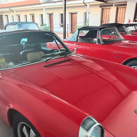 Hostal Almagro - Parking Esterno foto