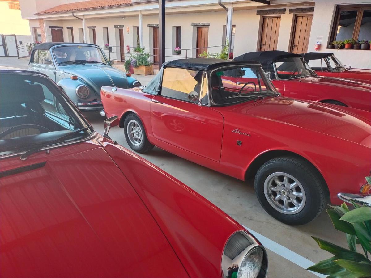 Hostal Almagro - Parking Esterno foto